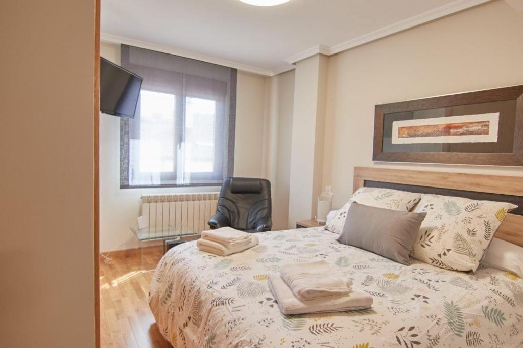 Ferienwohnung Ava-2 Arévalo Exterior foto