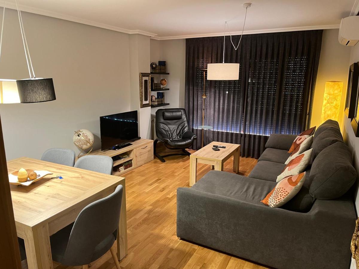 Ferienwohnung Ava-2 Arévalo Exterior foto