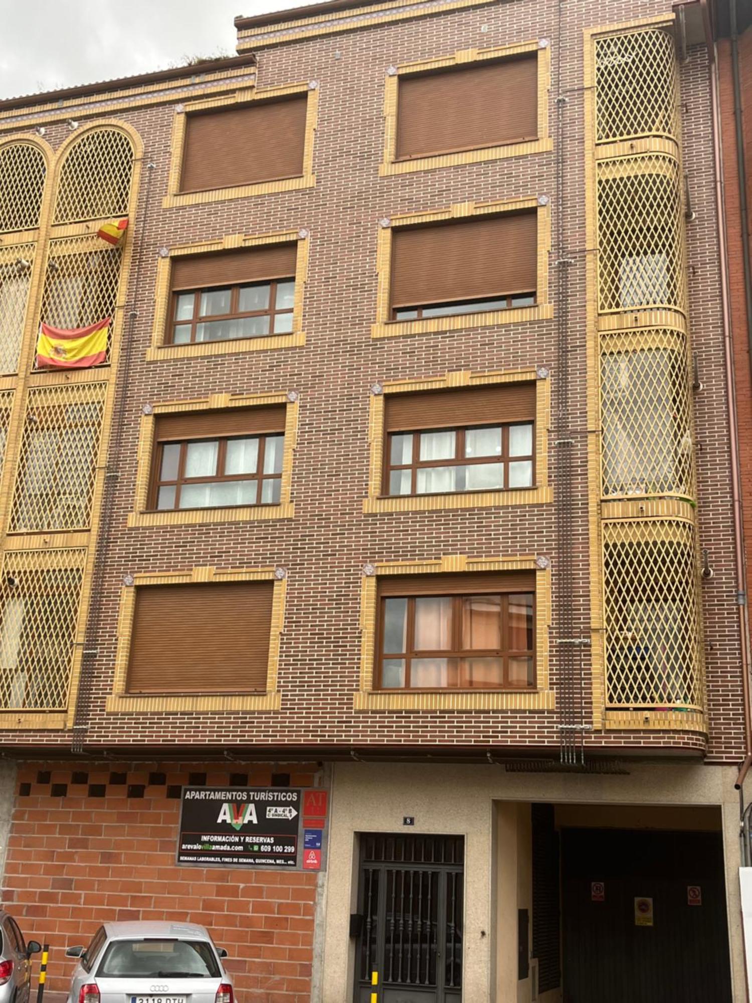 Ferienwohnung Ava-2 Arévalo Exterior foto
